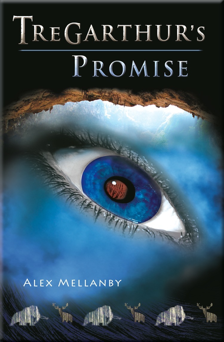 Book Cover Tregathur's Promise by Alex Mellanby (Book 1) The Tregarthurs Series